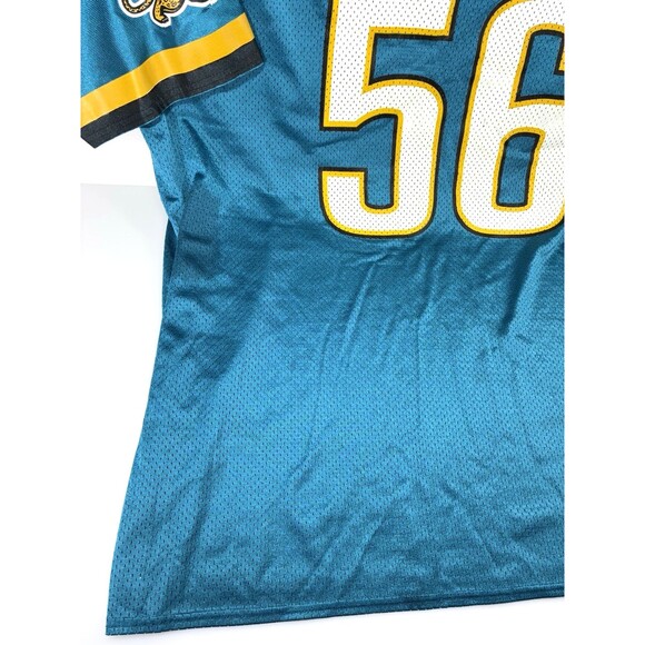Authentic 90's Puma NFL Jacksonville Jaguars Hardy Nickerson Jersey Size 2XL - Picture 3 of 11
